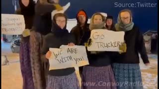 Children message for the freedom Convoy 2022