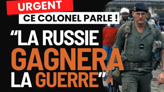 #Urgent ! Ce colonel dévoile: "Poutine a les trois quarts du globe avec lui" #Ukraine #Russie