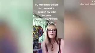 Australian woman tells Dan Andrews 'fuck you!" enough, no more jabs!