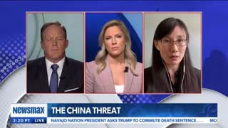 Interview Dr Li Meng Yan du 11 Août 2020 sur la chaine NEWSMAX, émission SPICER & Co - VF