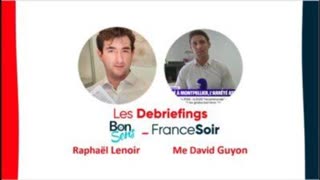 Le chef RaphaÃ«l Lenoir et Me Guyon : ? deux doigts de tout perdre, se battre !