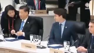 Trudeau Gets Honked (G20 june 28th 2019)