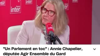 Annie Chapelier - Un parlement en Toc - Lobby, think tank elle expose l'envers du décor