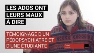 Les jeunes ont leurs maux Ã  dire...