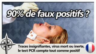 90% des tests PCR pratiquÃ©s aux Ã‰tats-Unis pourraient Ãªtre des faux positifs