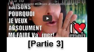 LES 10 RAISONS POURQUOI JE VEUX ABSOLUMENT ME FAIRE VaXiner! (Partie 3)