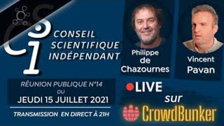 RÃ©union publique nÂ°14 du CSI (Conseil Scientifique IndÃ©pendant)