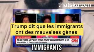 Listen how the MSM misrepresent and twist what Trump said (vostfr)