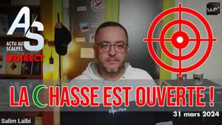 Salim Laibi : la chasse au musulman est ouverte et hypocrisie de la politique de l'état