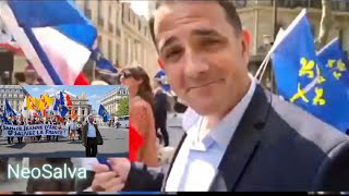 ðŸ”´ Rencontre avec le Capitaine Alexandre Juving Brunet au dÃ©filÃ© de la Ste Jeanne dâ€™ArcðŸ‡«ðŸ‡·