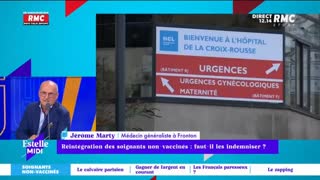 Dr JÃ©rÃ´me Marty : faut-il rÃ©intÃ©grer les non vaccinÃ©es comme l'entrevoie la HAS ?