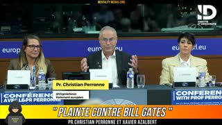 Christian Perronne et Xavier Azalbert dÃ©posent plainte contre Bill Gates