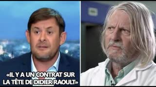 Il y a un contrat sur le Pr Didier Raoult