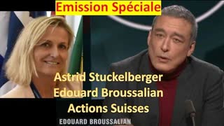 PLANDÃ‰MIE : Le Dr Astrid Stuckelberger et le Dr Edouard Broussalian