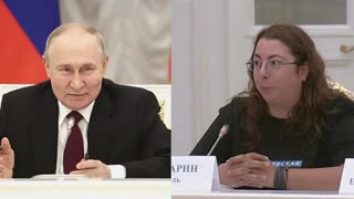 Vladimir Poutine s'adresse à Christelle Néant sur la propagande des médias occidentaux (vostfr)