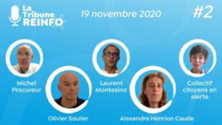 La Tribune REINFO #2 - 19/11/2020 - Avec Alexandra Henrion Caude, Olivier Soulier...