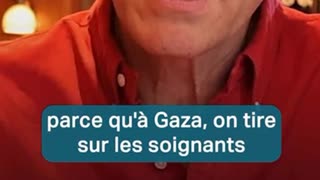 Un témoignage inédit d’un urgentiste Français à GAza : le Dr Pascal André passe un message fort !