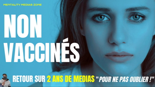 Non-vaccinÃ©s : Les IRRESPONSABLES