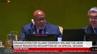 UN Bursts Into Applause After Resolution To Condemn 'Hamas' Fails For The Oct 7th Attack on Israël