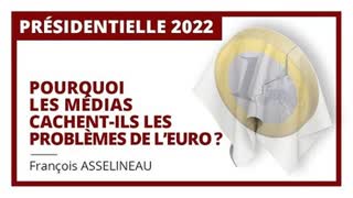 Pourquoi les mÃ©dias cachent-ils les problÃ¨mes de l'euro ? - FranÃ§ois Asselineau