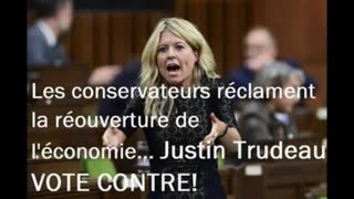 Michelle Rempell implore Justin Trudeau de rÃ©ouvrir l'Ã©conomie: Â« Il nous faut de l'espoir! Â».