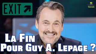 La fin pour Guy A Lepage ?