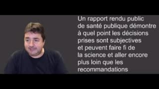 Toujours pas de rapport Ã©crits aprÃ¨s 9 mois de mesures sanitaires