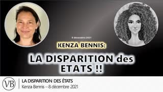 Disparition des Ã‰tats - ValÃ©rie Bugault - Kenza Bennis - 8 dÃ©cembre 2021