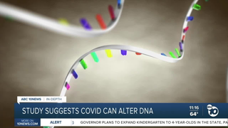 In-Depth: Study suggests COVID-19 can alter DNA