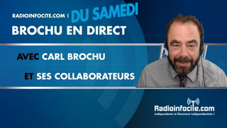 Deux invitÃ©es de marque,  Mme Caroline GalactÃ©ros et Mme Marion Sigaut | Brochu en direct du Samedi