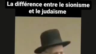 Un rabbin nous explique les différences entre judaïsme et sionisme.