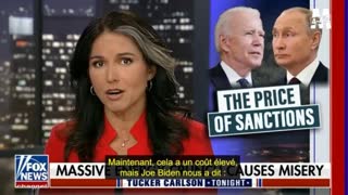 Fox News: 'Biden wants to lead NWO at risk of nuclear disaster!' (vostfr)