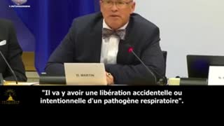 Dr David Martin - Le SARS est un acte de guerre perpétré contre la race humaine