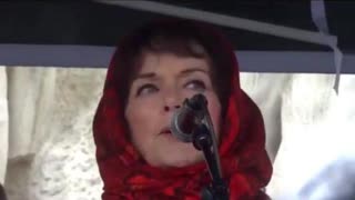 Anny Duperey Ã  la manif Â« Ami Entends-tu Â» du 22 mai contre le pass sanitaire !