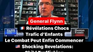 Flynn Shocking Revelations Child trafficking, the fight can finally begin (vostfr)