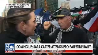 American tells Fox News reporter that she is full of sh*t after she asked “beheaded Israeli babies”