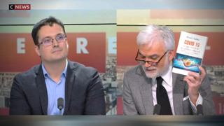 Pierre Chaillot prÃ©sente son livre et Ã©trille Laurent Joffrin en direct chez Pascal Praud