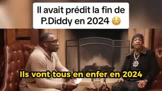 Katt Williams predicts that P.Diddy will be exposed in 2024 (vostfr)