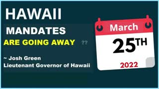 Hawaii Mandates Going Away But May Face Hiv Issue After 76% Injected W/ Experimental Vax