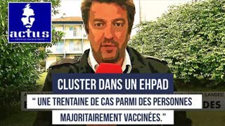 Cluster dans un Ehpad : une trentaine de cas parmi des personnes majoritairement vaccinÃ©es.