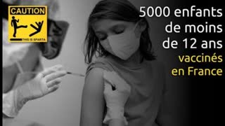 5000 enfants de moins de 12 ans vaccinÃ©s en France