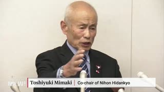 Nihon Hidankyo Atomic Bomb Survivors Win Nobel Peace Prize, Say Gaza Today Is Like Japan 80 Yrs Ago