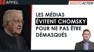 Â« Les mÃ©dias Ã©vitent Chomsky pour ne pas Ãªtre dÃ©masquÃ©s Â» / Investig'Action (13 mai 2021)