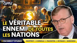 IL FAUT RÉVÉLER LA VÉRITÉ SUR LA SUPERCLASSE MONDIALE ET APATRIDE | MICHEL GEOFFROY