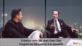 Entrevue avec Me Jean-Yves CoÌ‚teÌ _ Programme d'Ã‰ducation aÌ€ la SexualiteÌ