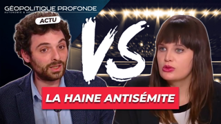 CETTE DÉPUTÉE LFI DÉNONCE LA PROPAGANDE ISRAÉLIENNE DE L'UEJF EN DIRECT !