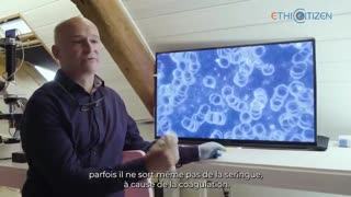 Dr.Armin Koroknay Analyzed The "Vaccinated" Blood (vostfr)