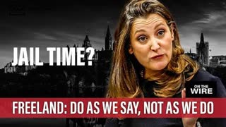 Above The Law Starring Chrystia Freeland