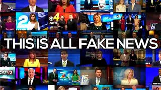 Proof That The Mainstream News Is Fake And Scripted Propaganda