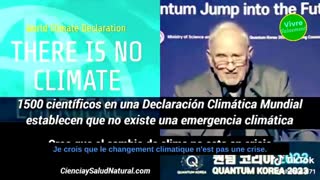 Nobel physics laureate John Clauser and 1,500 scientists say there is no climate emergency (vostfr)